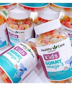 Kẹo Gummy Omega-3 Healthy Care cho bé