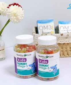 Kẹo Gummy Omega-3 Healthy Care cho bé từ 2 tuổi
