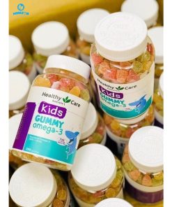 Kẹo Gummy Omega-3 Healthy Care