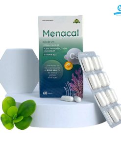 Sử dụng Canxi tự nhiên D3K2 Aplicaps Menacal