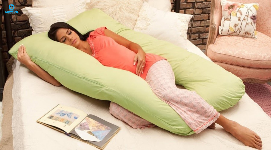 Tư thế ngủ cho bà bầu Tư thế ngủ cho bà bầu