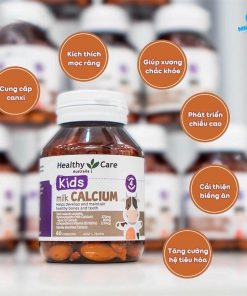 Sản phẩm Milk Calcium Healthy Care chính hãng