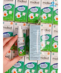 Sản phẩm Xịt chống sâu răng Midkid cho bé