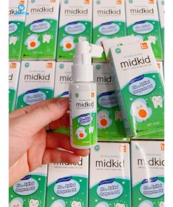 Xịt chống sâu răng Midkid cho bé 30ml