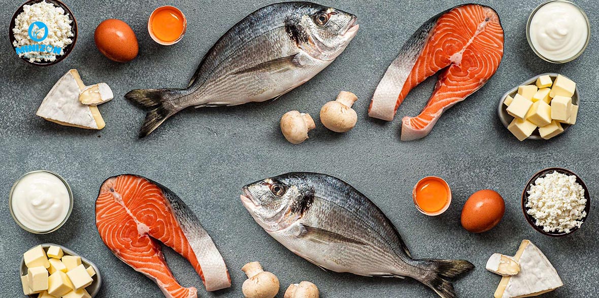 Cá biển gây mất sữa mẹ