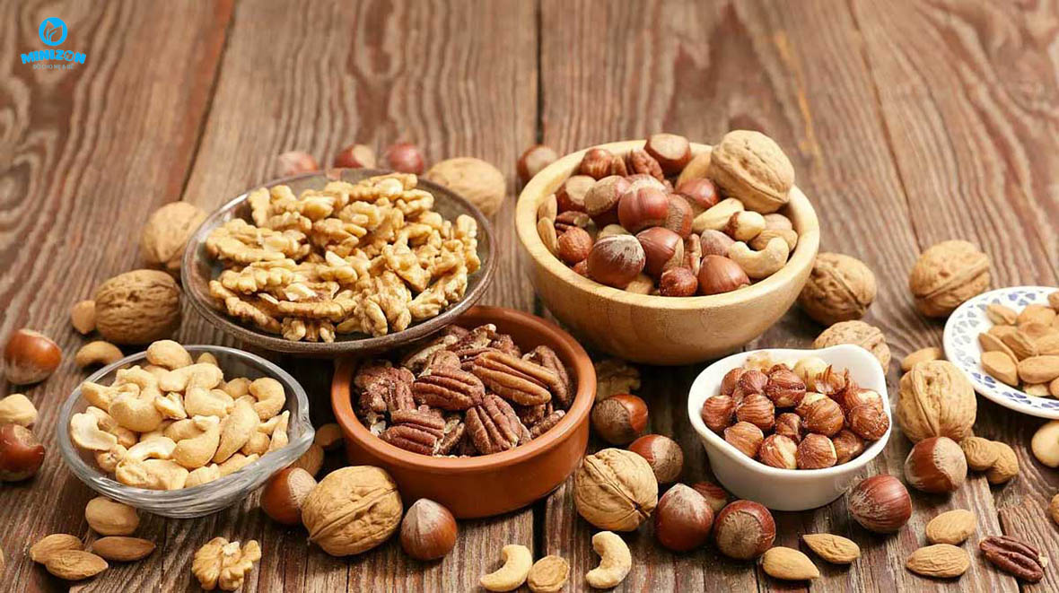 Các loại hạt giàu DHA cho bé Các loại hạt giàu DHA cho bé
