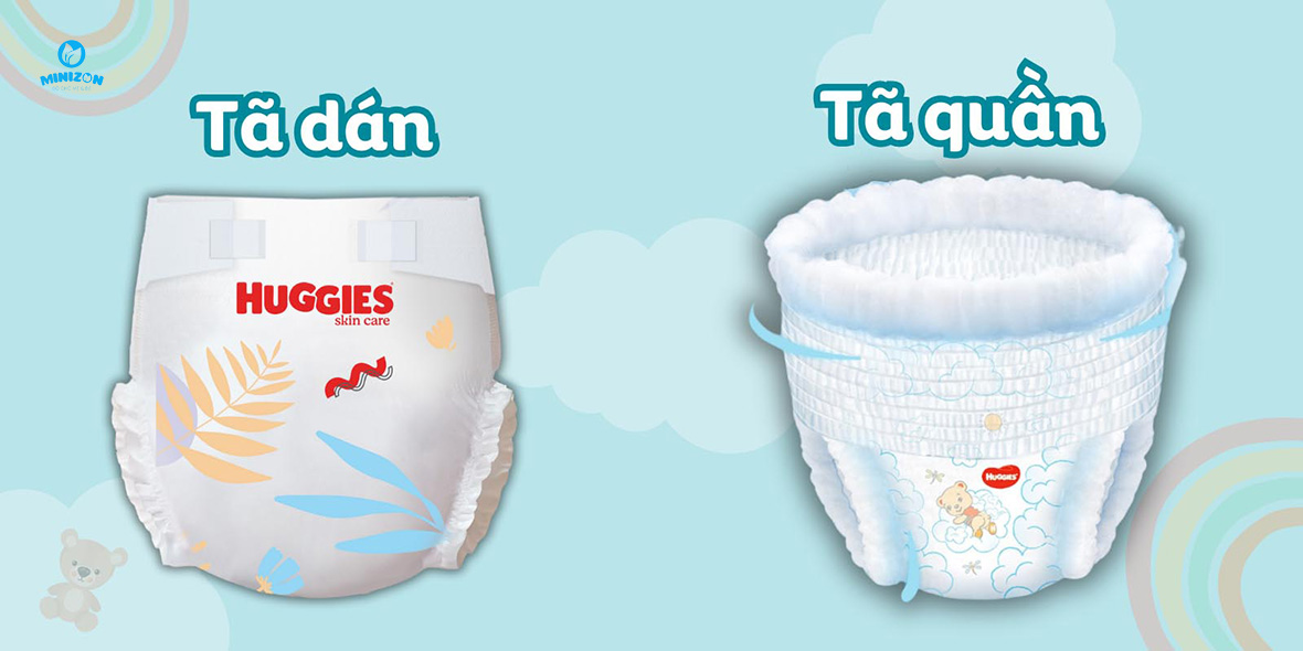 Cách thay tã dùng một lần cho trẻ