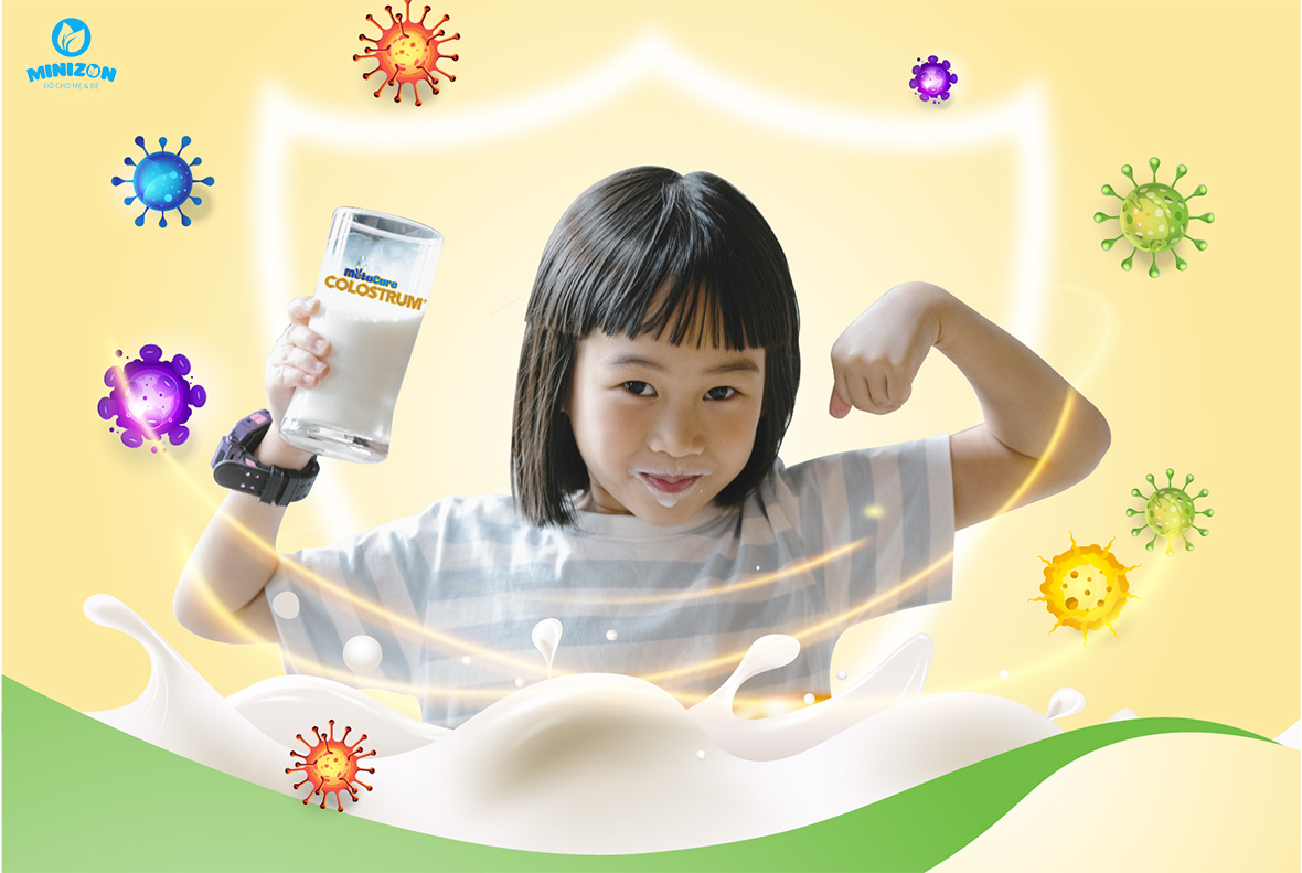 Cách tốt nhất để xây dựng khả năng miễn dịch cho trẻ Cách tốt nhất để xây dựng khả năng miễn dịch cho trẻ