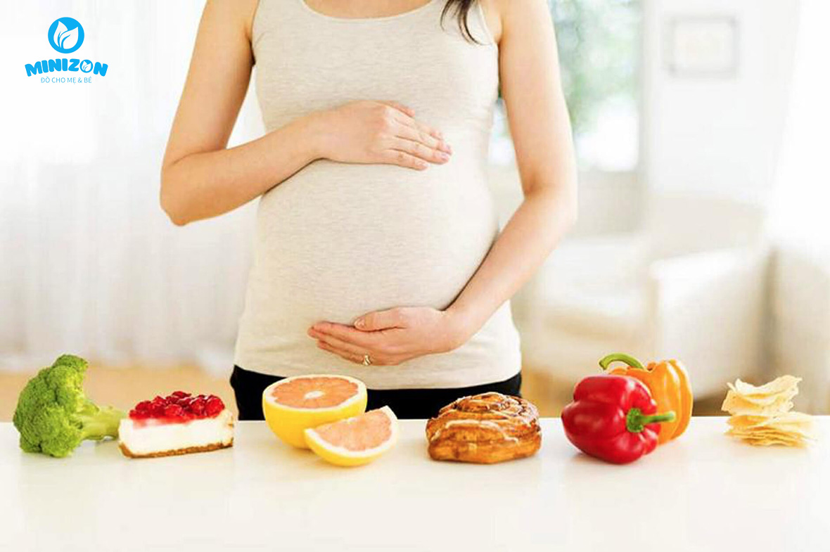 Chế độ ăn uống giúp bà bầu không bị mất ngủ khi mang thai Chế độ ăn uống giúp bà bầu không bị mất ngủ khi mang thai