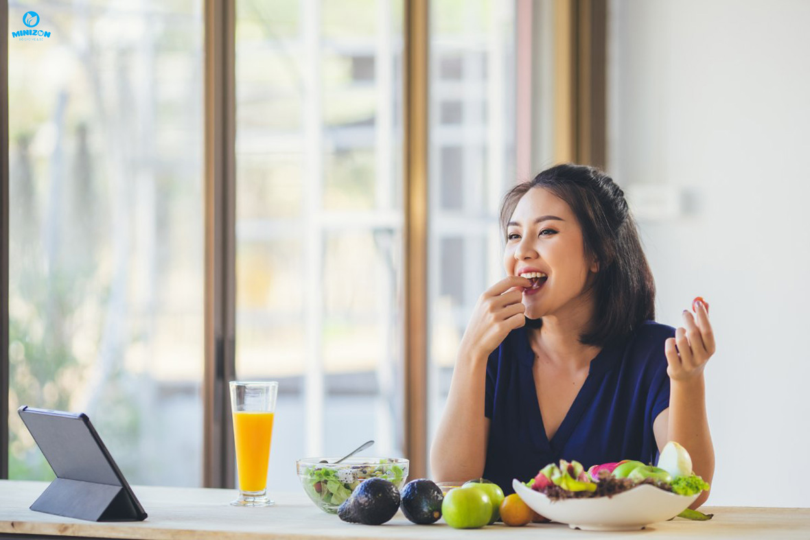 Chế độ sinh hoạt hợp lí của người mẹ Chế độ sinh hoạt hợp lí của người mẹ