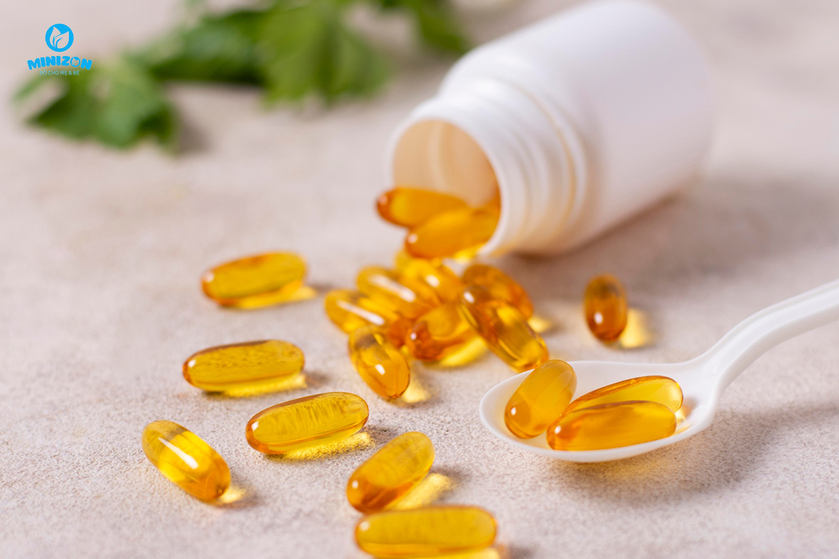 Dùng chế phẩm bổ sung và vitamin