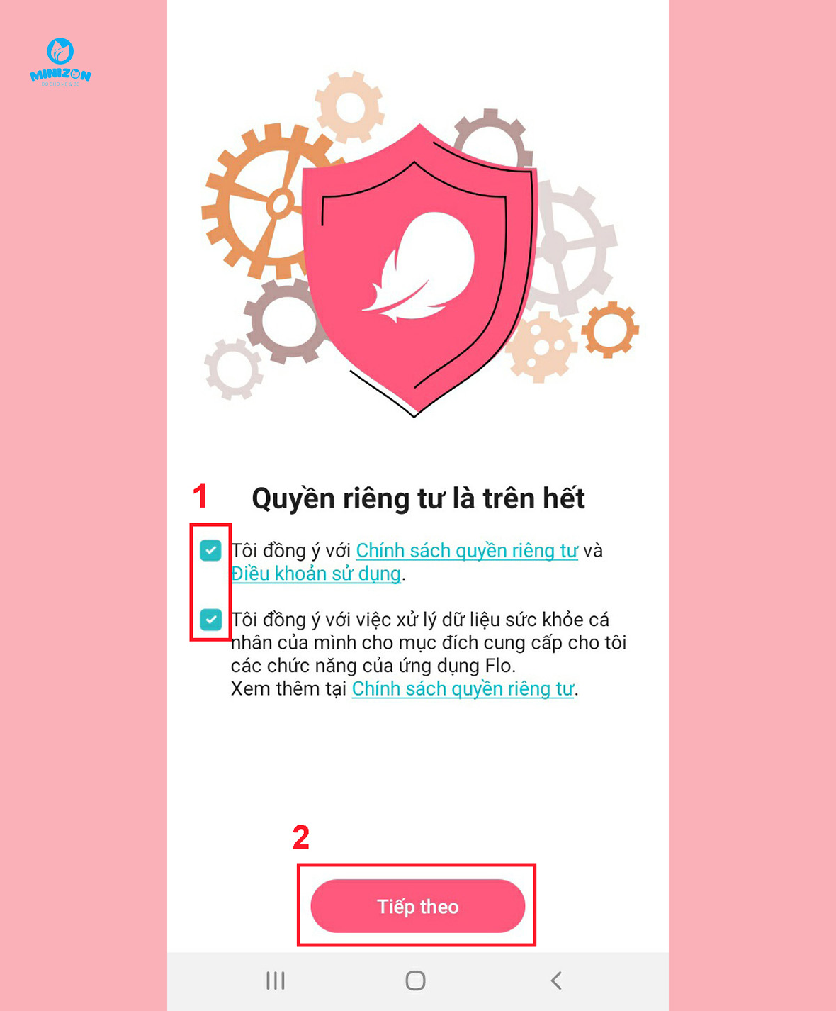 Eve - App tính ngày rụng trứng miễn phí Eve - App tính ngày rụng trứng miễn phí