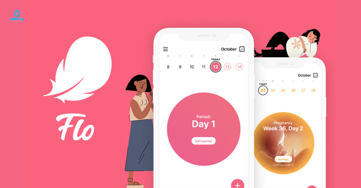 Flo - App theo dõi kinh nguyệt Flo - App theo dõi kinh nguyệt