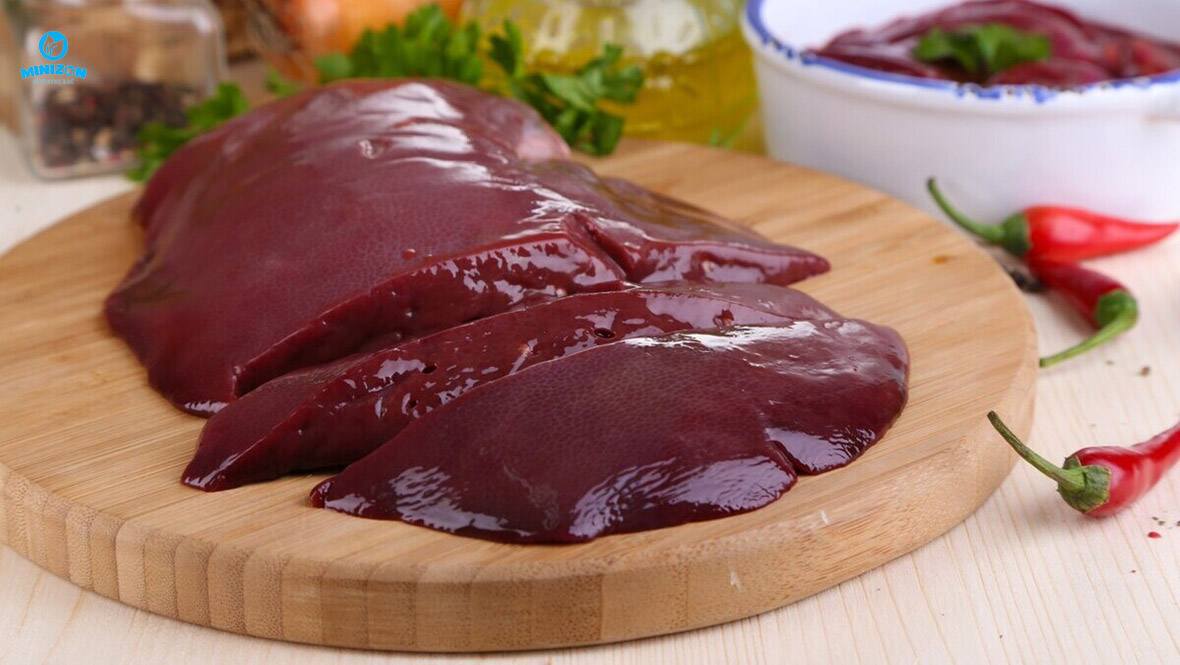Gan động vật - Thực phẩm giàu chất sắt Gan động vật - Thực phẩm giàu chất sắt