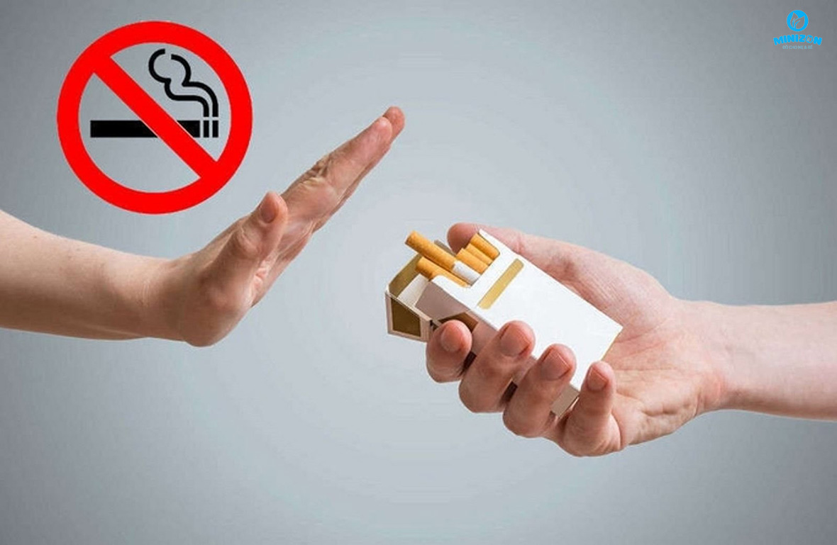 Giữ trẻ tránh xa khói thuốc lá Giữ trẻ tránh xa khói thuốc lá