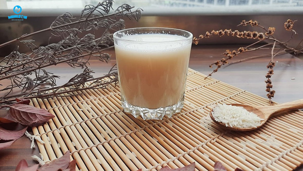 Gọi sữa về khi bị mất sữa bằng nước gạo Gọi sữa về khi bị mất sữa bằng nước gạo