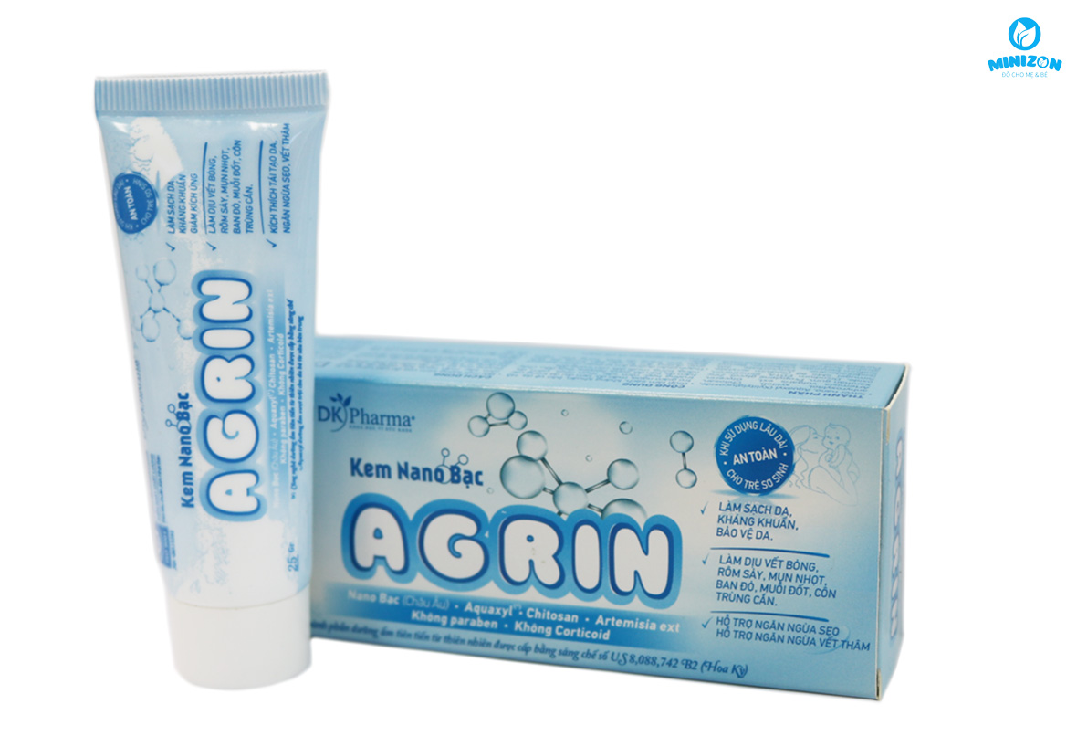 Kem Nano Bạc Agrin tốt cho bé vào mùa lạnh Kem Nano Bạc Agrin tốt cho bé vào mùa lạnh