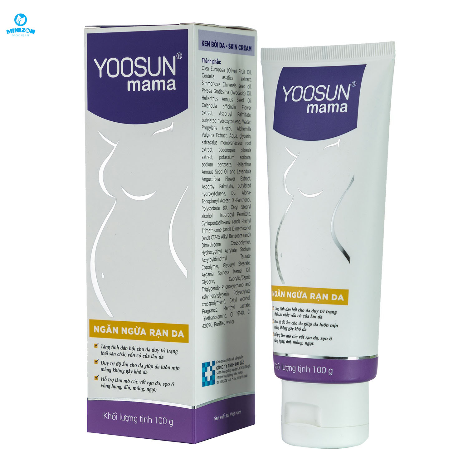 Kem chống rạn da Yoosun Mama Kem chống rạn da Yoosun Mama