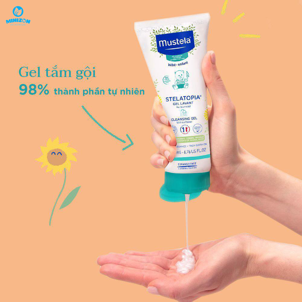 Kem dưỡng Mustela tốt cho bé khi vào đông Kem dưỡng Mustela tốt cho bé khi vào đông