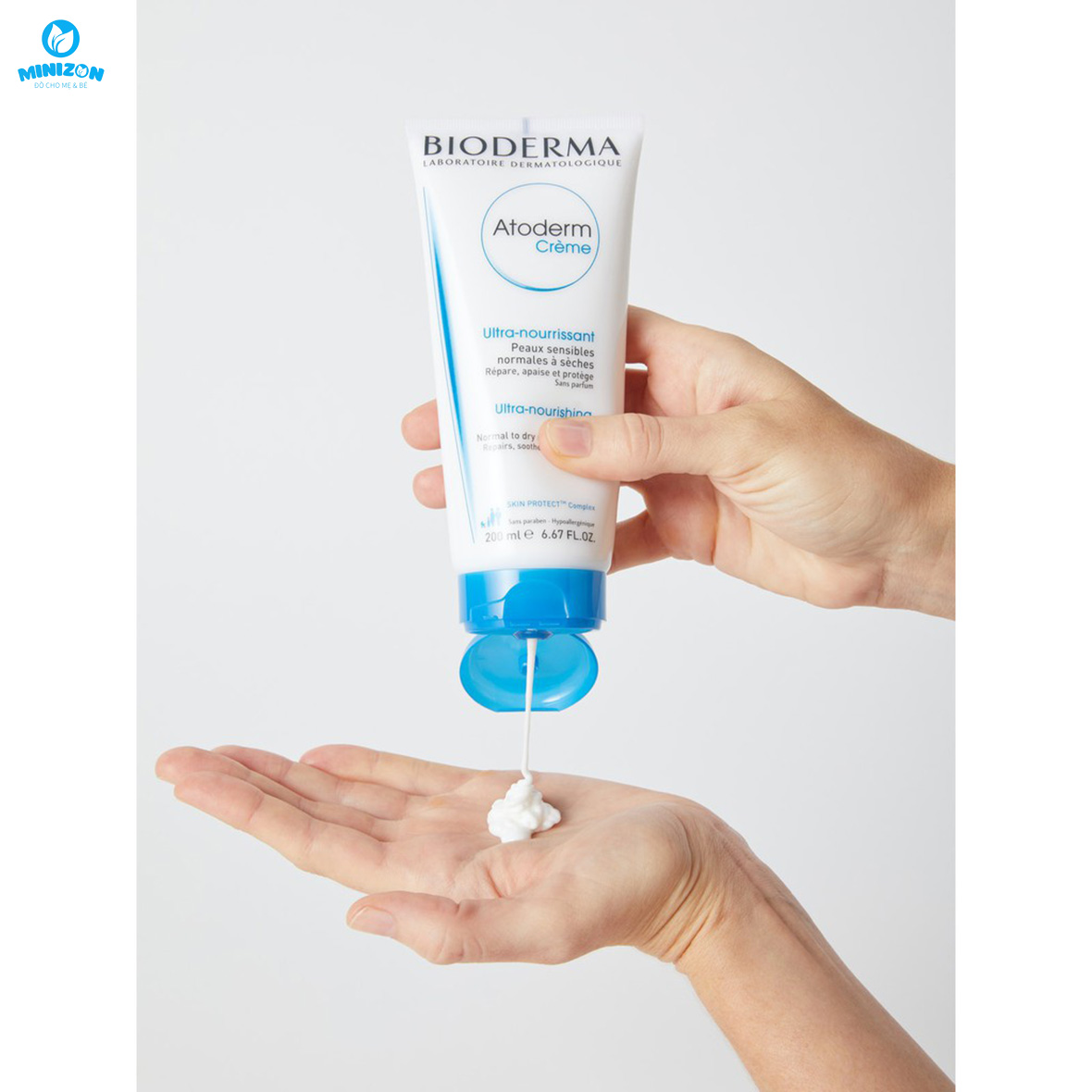 Kem dưỡng ẩm Bioderma Atoderm Creme Kem dưỡng ẩm Bioderma Atoderm Creme