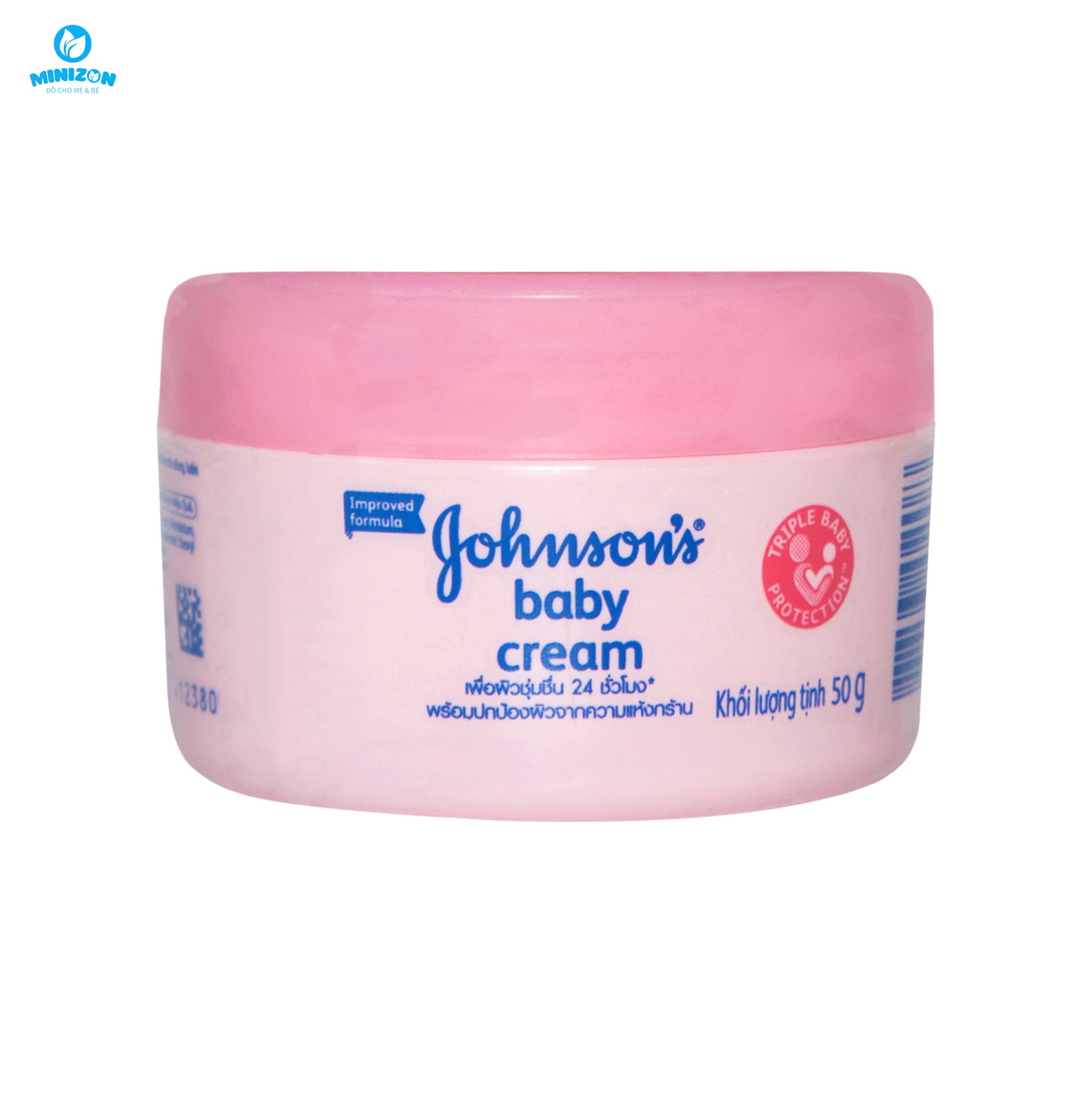 Kem dưỡng ẩm Johnson Baby tốt vào mùa đông cho bé Kem dưỡng ẩm Johnson Baby tốt vào mùa đông cho bé