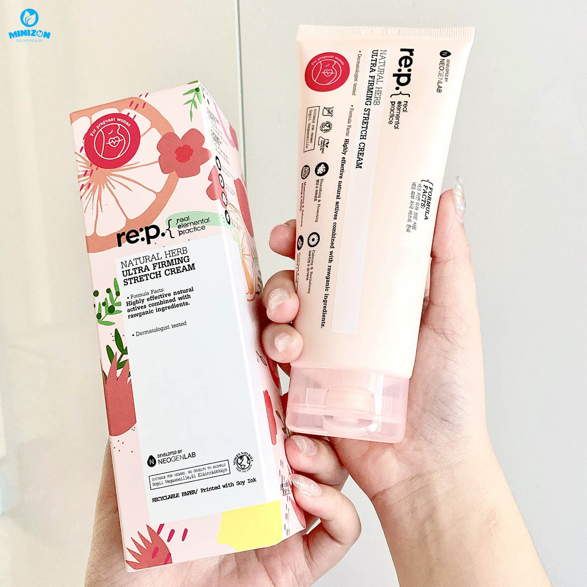 Kem trị rạn da cho bà bầu Re:p Hàn Quốc Kem trị rạn da cho bà bầu Re:p Hàn Quốc