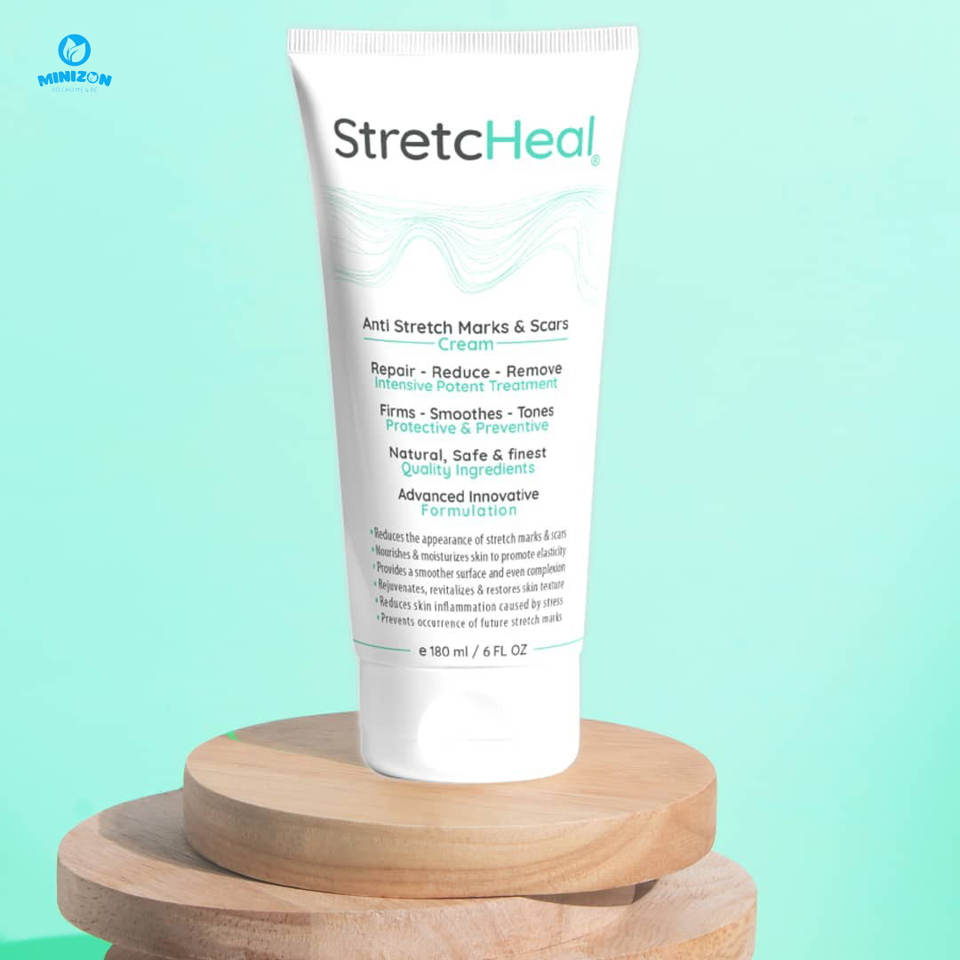 Kem trị rạn da Stretcheal Kem trị rạn da Stretcheal