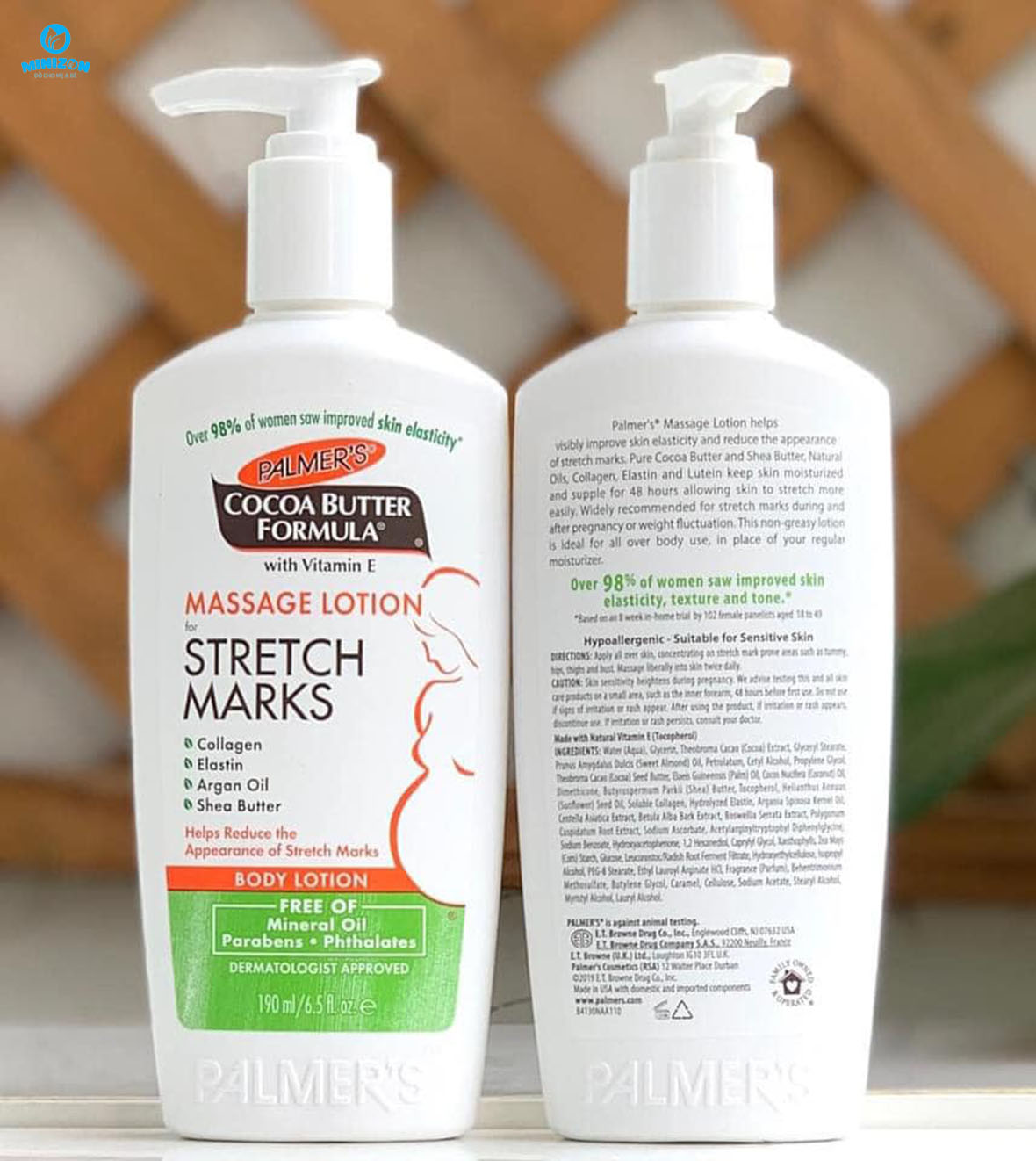Kem trị rạn da bà bầu Palmer's Cocoa Butter Formula Kem trị rạn da bà bầu Palmer's Cocoa Butter Formula