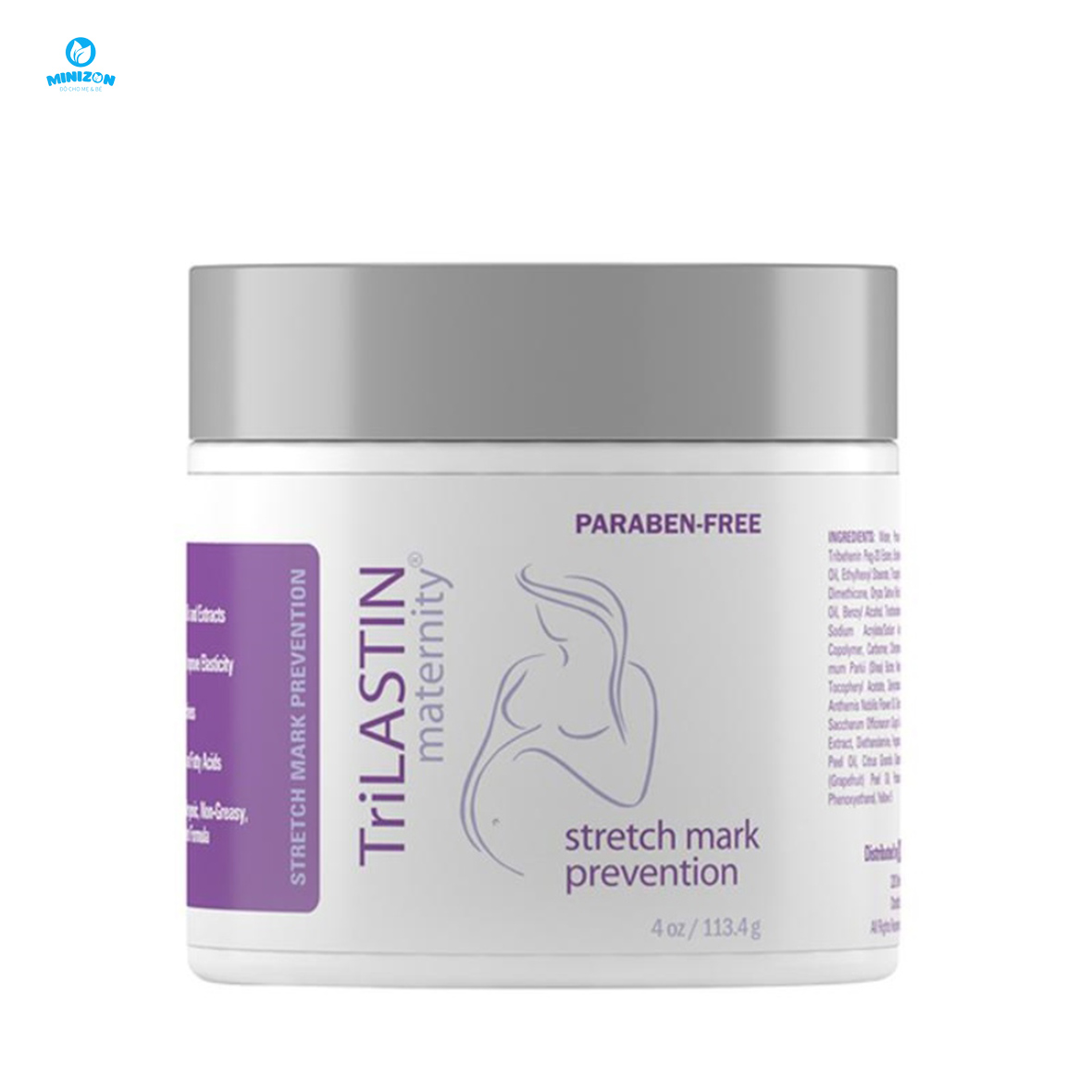 Kem trị rạn da bà bầu TriLastin Maternity Kem trị rạn da bà bầu TriLastin Maternity