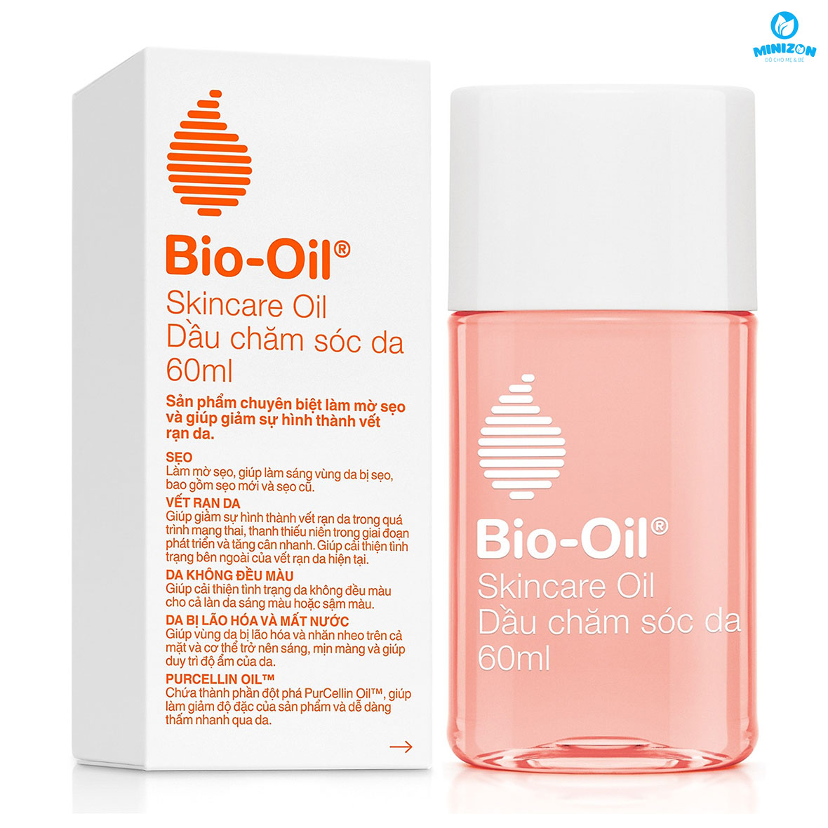 Kem trị rạn da cho bà bầu bio-oil Kem trị rạn da cho bà bầu bio-oil