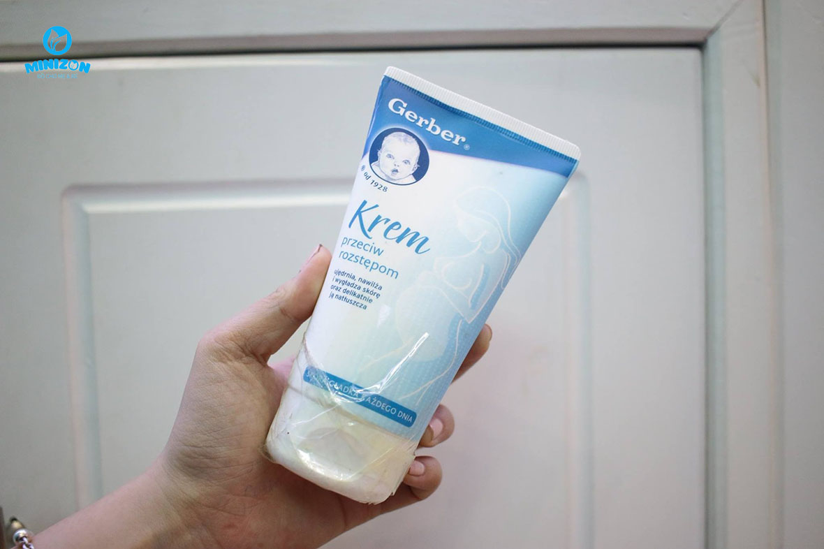 Kem trị rạn da cho bà bầu tốt nhất Gerber Krem Kem trị rạn da cho bà bầu tốt nhất Gerber Krem