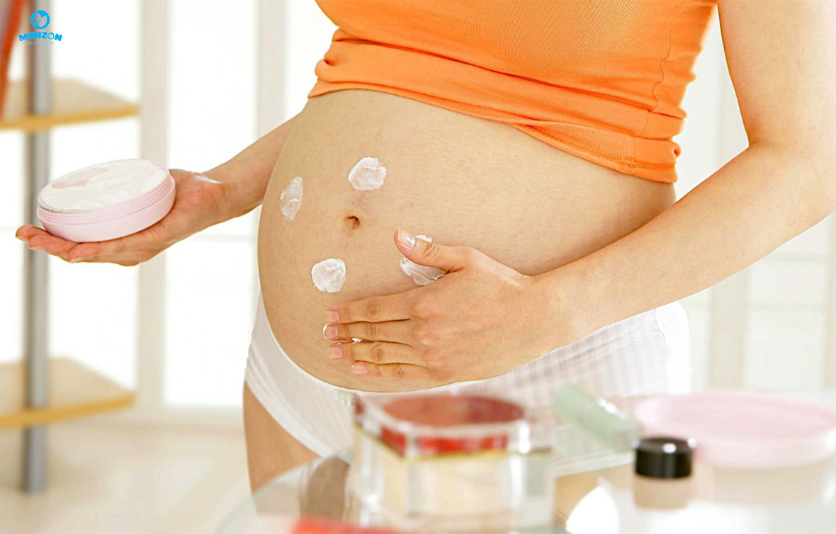 Kinh nghiệm chống rạn da cho bà bầu Kinh nghiệm chống rạn da cho bà bầu