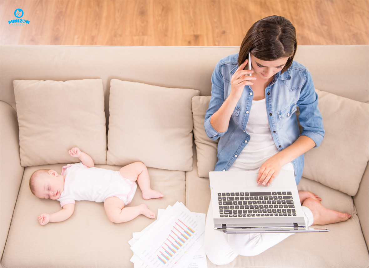 Lời khuyên dành cho mẹ khi đi làm sau sinh Lời khuyên dành cho mẹ khi đi làm sau sinh