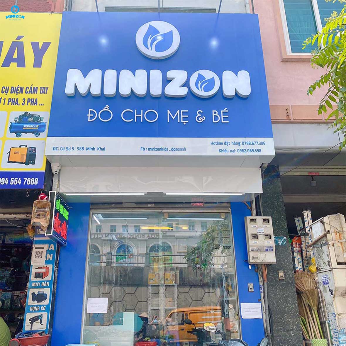 MINIZON KIDS – Cửa hàng đồ sơ sinh Hà Nội MINIZON KIDS – Cửa hàng đồ sơ sinh Hà Nội