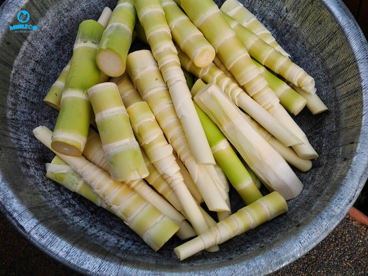 Măng - thực phẩm làm mát sữa Măng - thực phẩm làm mát sữa