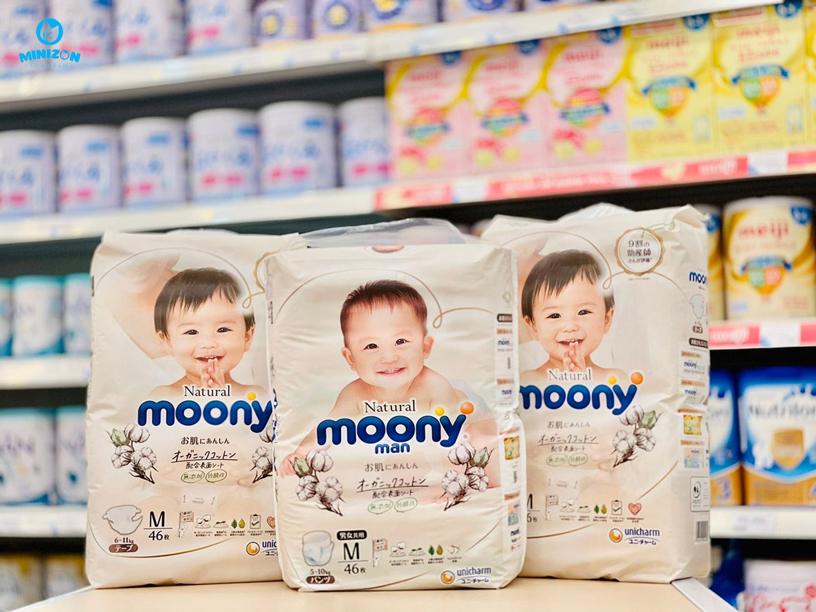 Moony Natural nhập khẩu và nội địa Moony Natural nhập khẩu và nội địa