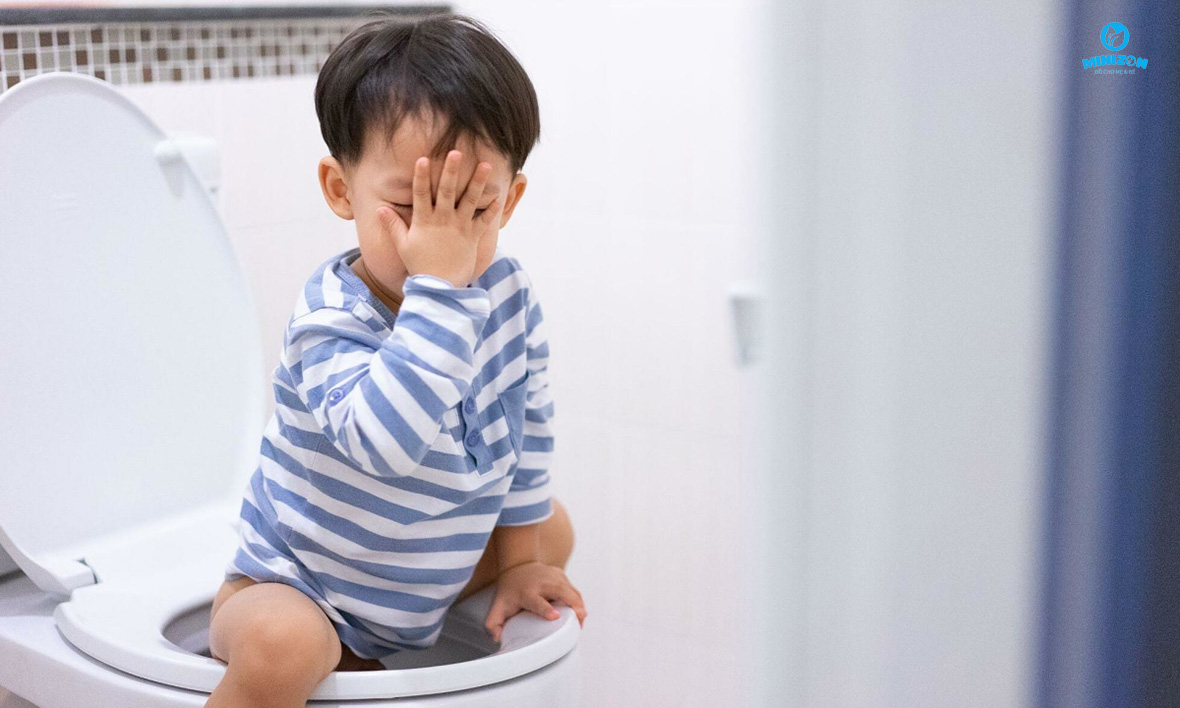 Nhận biết trẻ bị táo bón Nhận biết trẻ bị táo bón