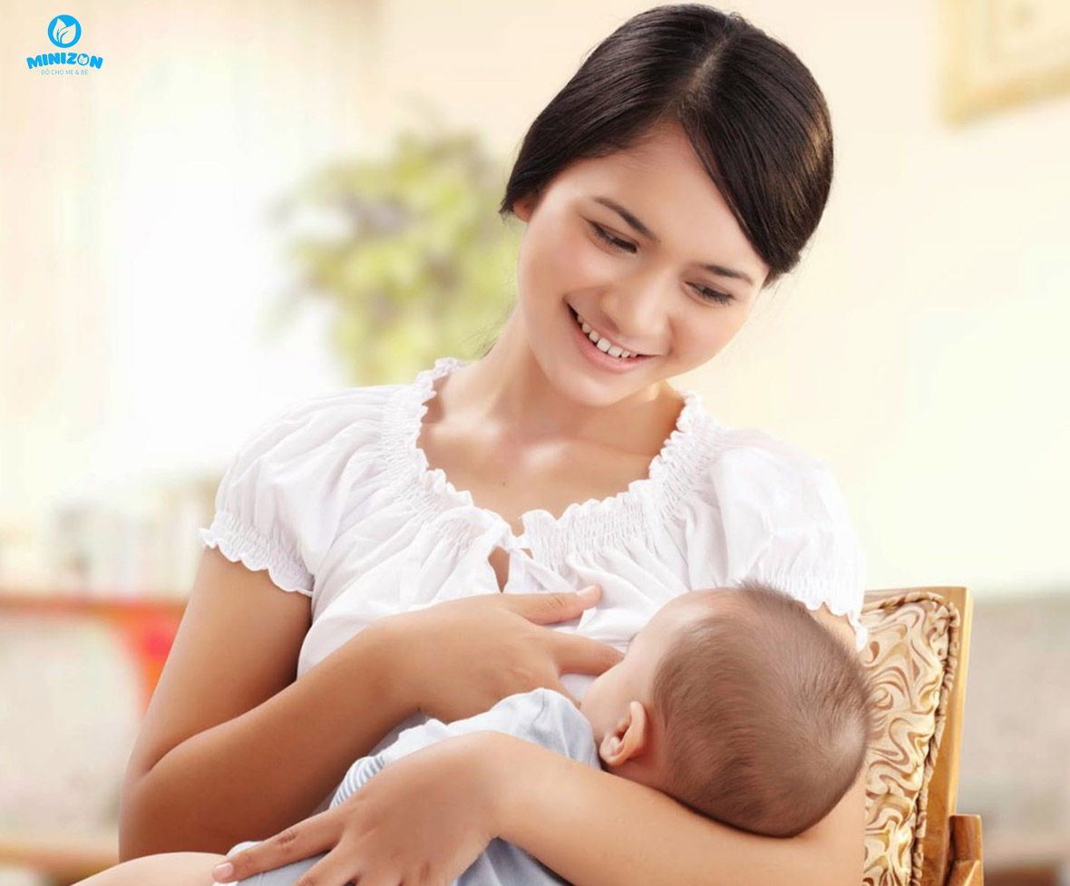 Nuôi con bằng sữa mẹ giúp tăng hệ miễn dịch Nuôi con bằng sữa mẹ giúp tăng hệ miễn dịch