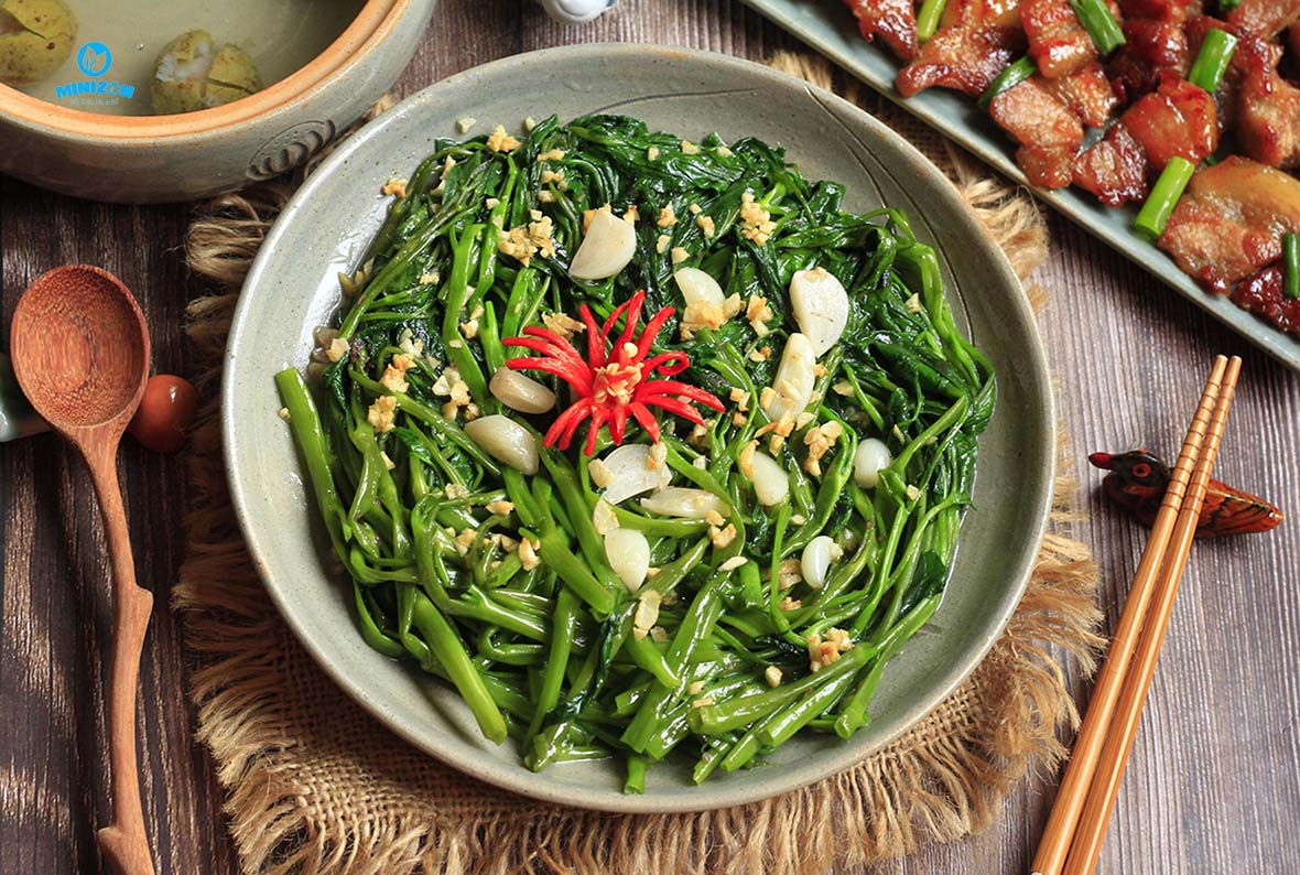 Rau muống Rau muống