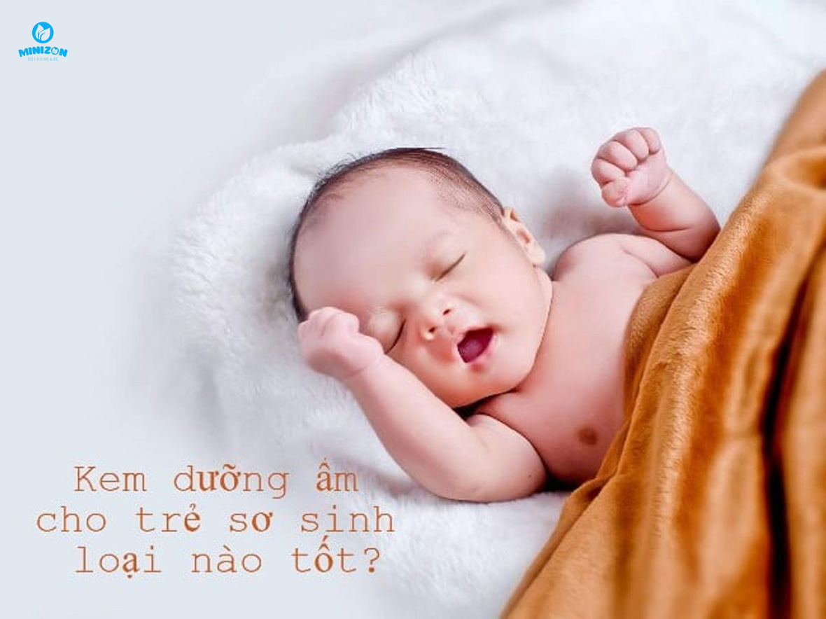 Sử dụng kem dưỡng ẩm cho bé đúng cách Sử dụng kem dưỡng ẩm cho bé đúng cách