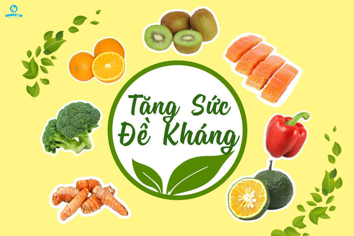 Sử dụng sản phẩm bổ sung chất tăng cường miễn dịch Sử dụng sản phẩm bổ sung chất tăng cường miễn dịch