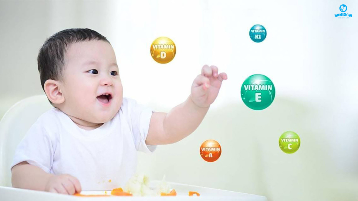 Tầm quan trọng của việc bổ sung vitamin D cho trẻ Tầm quan trọng của việc bổ sung vitamin D cho trẻ