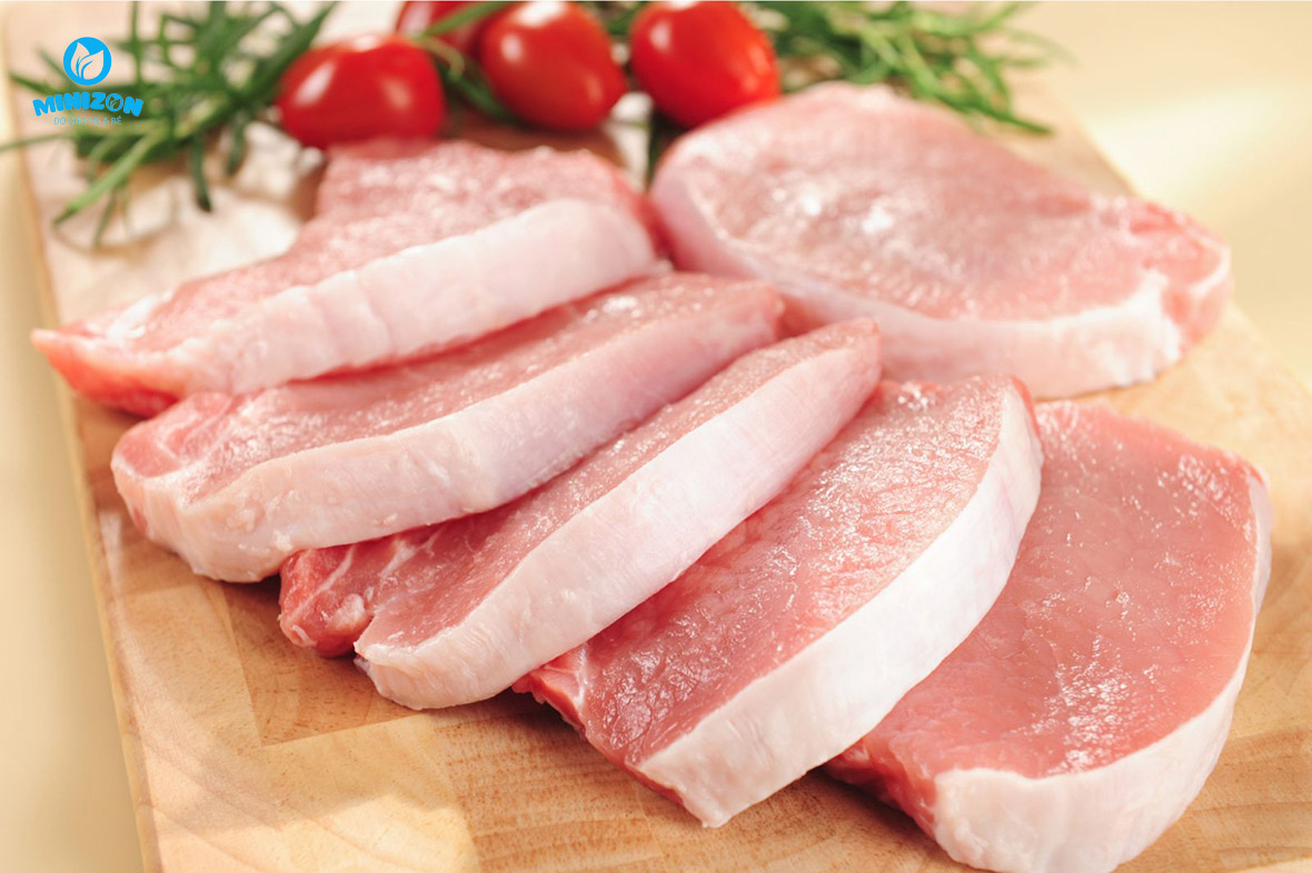 Thịt nạc giúp bổ sung chất sắt Thịt nạc giúp bổ sung chất sắt