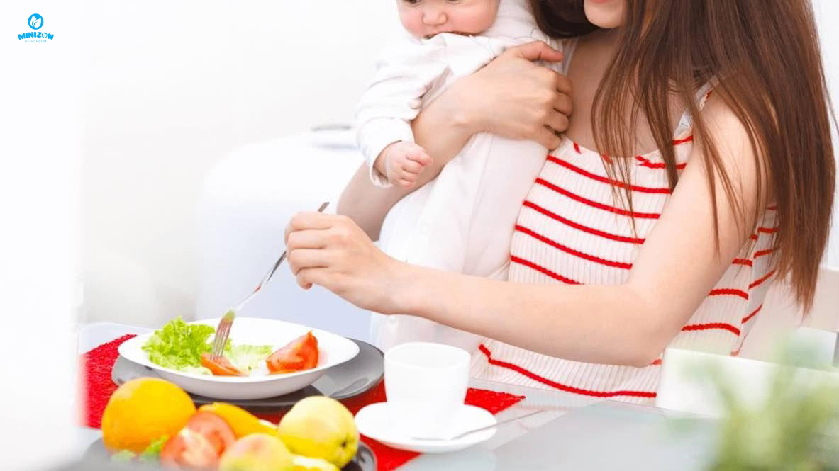Thực đơn ăn uống khi ở cữ của các mẹ sau sinh Thực đơn ăn uống khi ở cữ của các mẹ sau sinh