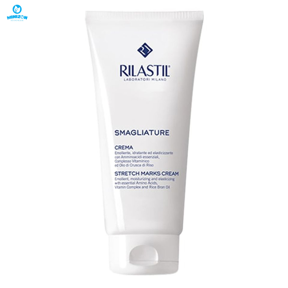 Thuốc trị rạn da cho bà bầu Rilastil Stretch Mark Cream Thuốc trị rạn da cho bà bầu Rilastil Stretch Mark Cream