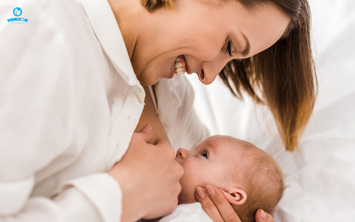 Tinh thần thoải mái lợi cho sữa mẹ khi đi làm Tinh thần thoải mái lợi cho sữa mẹ khi đi làm