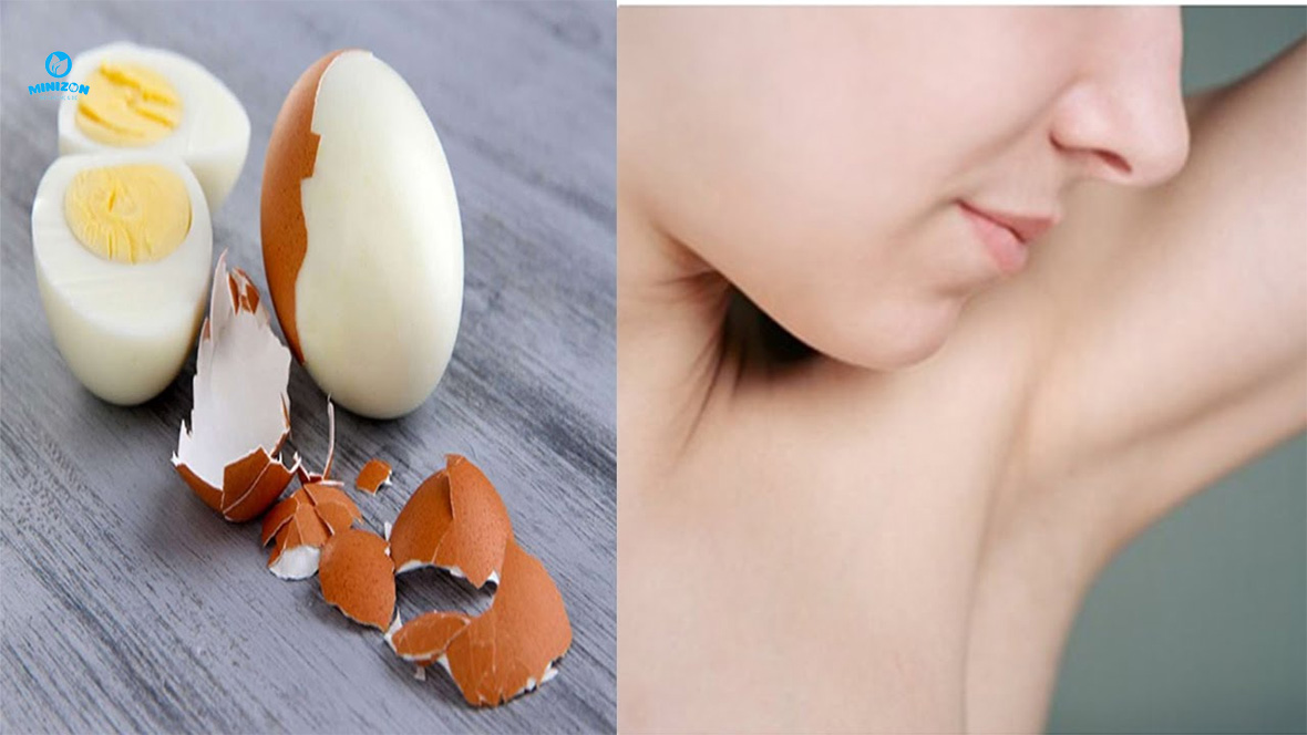 Trị mồ hôi nách tại nhà bằng trứng gà Trị mồ hôi nách tại nhà bằng trứng gà