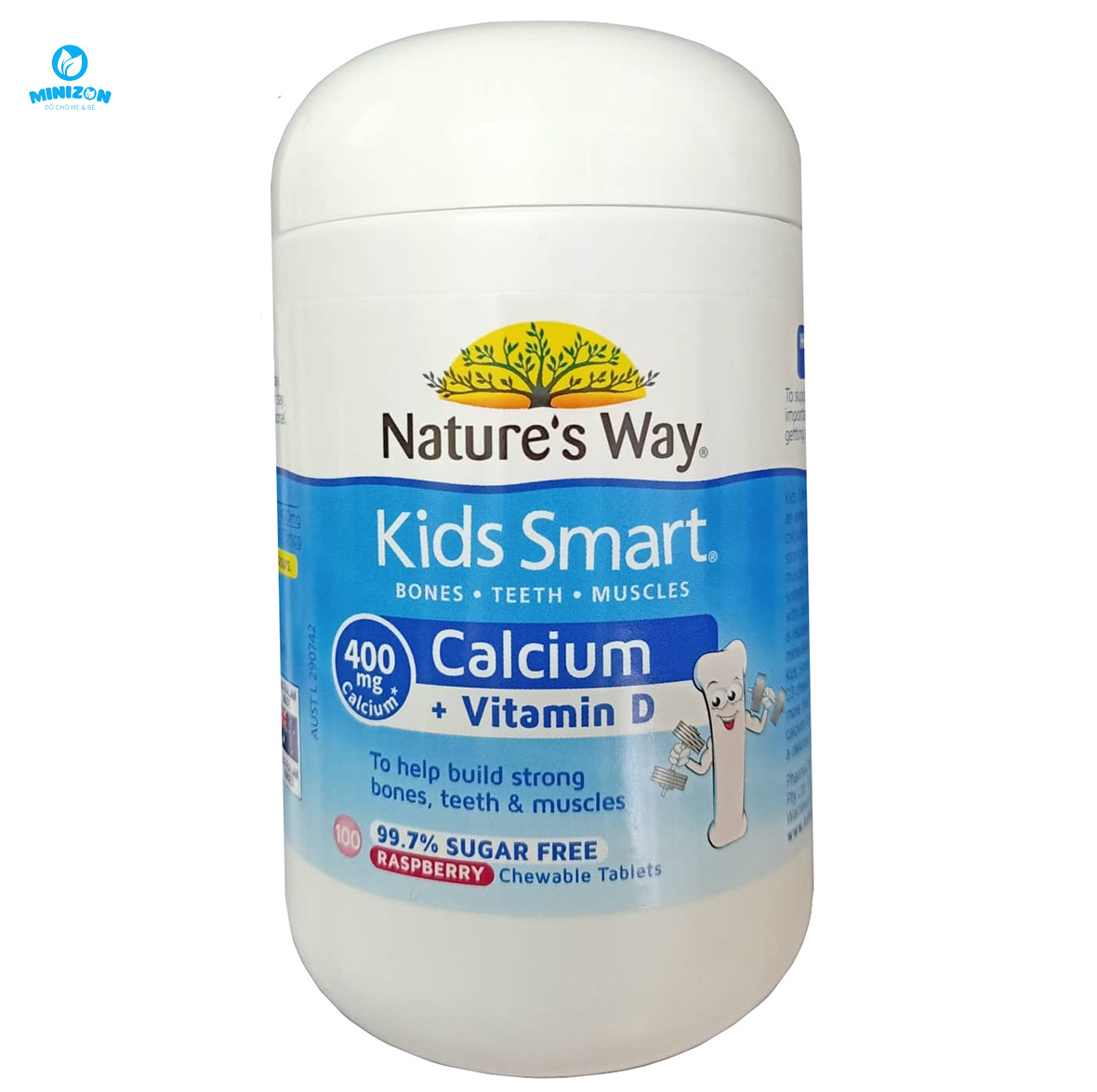 Viên nhai Nature's Way Kids Smart DHA 300mg Úc Viên nhai Nature's Way Kids Smart DHA 300mg Úc