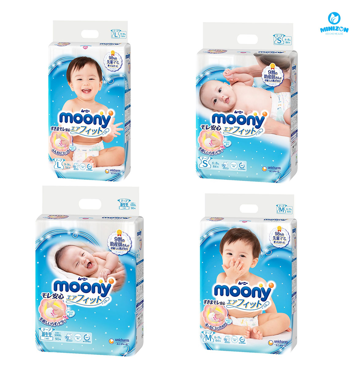 Chất lượng bỉm Moony Natural Chất lượng bỉm Moony Natural