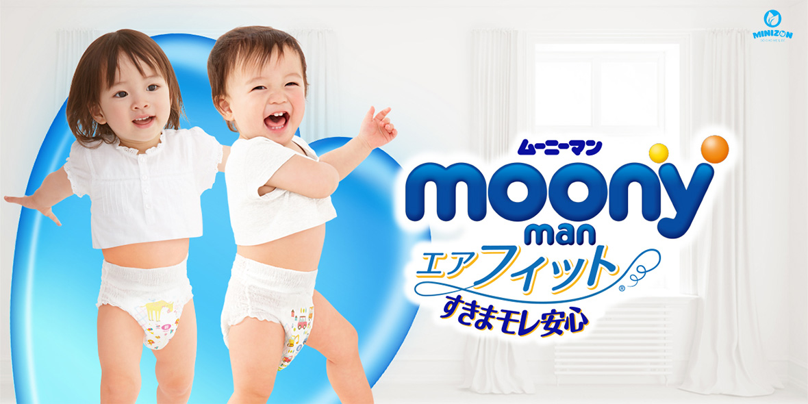 Đặc điểm của bỉm Moony Natural Đặc điểm của bỉm Moony Natural